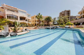 Bookinn Golf Park Sunny Cozy Apartment near the Ocean with large double terraces, fiber WIFI, 3 pools, bbq Tenerife South